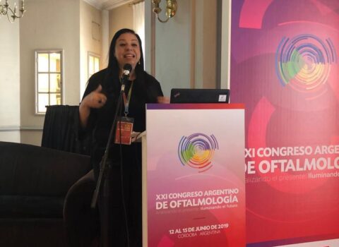 XXI Congresso Argentino de Oftalmologia – Cordoba-Argentina