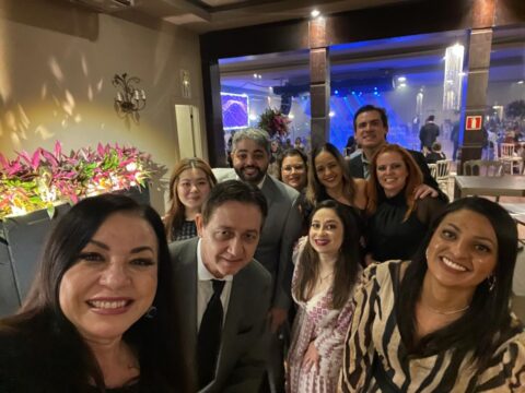 Jantar SIMPRO em homenagem ao dia do professor